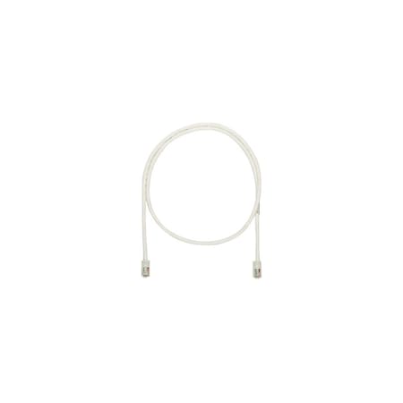 Panduit PATCHCORD CAT 5E, 25 FT, GREY NK5EPC25GYY